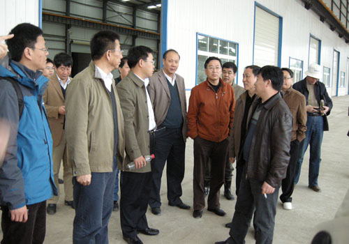 冯志斌董事长赴湖南郴州考察