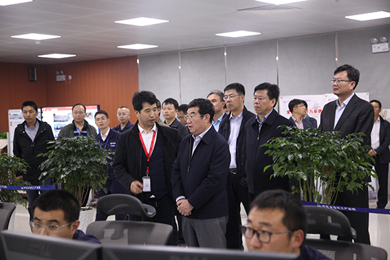 国家应急管理部总工程师王浩水调研太仓环保