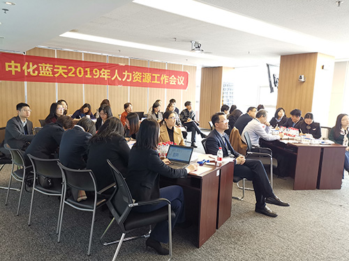 中化蓝天召开2019年人力资源年会