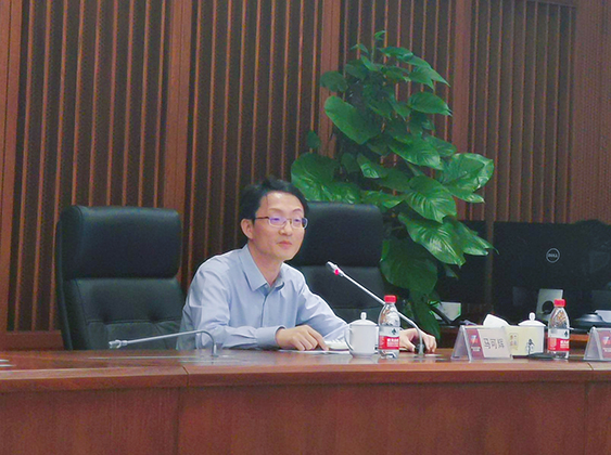 马可辉受邀作浙江省国企改革专题授课