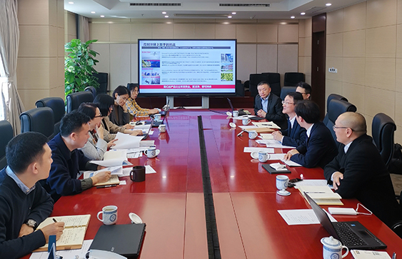 马可辉董事长拜会生态环境部大气司
