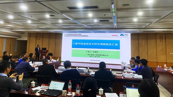 中化蓝天承担的国家重点研发计划项目子课题顺利通过验收
